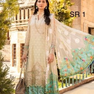 3 piece maria b suit